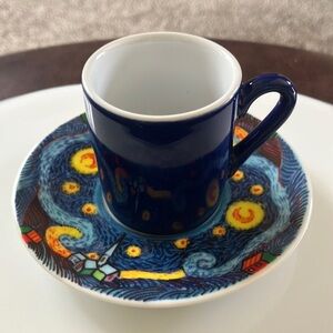 Chaleur D Burrow Plate and Espresso cup